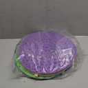 Threlaco 4 Pack Foot Massager Mat Foot Reflexology Pad with Magnetic Relaxation Massage Feet Pressure Point Pad Anti Fatigue Walk Stone Acupoint Mat Particle Portable Massage Tool(Mixed Colors)