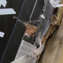 JOOLA Inside Professional MDF Indoor Ping Pong Table with Quick Clamp Table Tennis Net and Post Set - 10 Minute Easy Assembly - Tournament Quality - Foldable with Single Player Playback Mode (18mm)