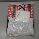 Traditional German Dirndl Dress, Oktoberfest Beer Festival Costume, Bavarian Carnival Halloween Women's Outfit (M)