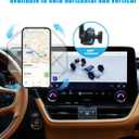 Phone Holder Mount for 2026 Lexus RX RX350/RX350h/RX500h Accessories 2023 2024 2025 Magnetic Car Dash Cell Holder for Most Smartphones with Dash Organizer Auto Interior(for 14inch Screen)