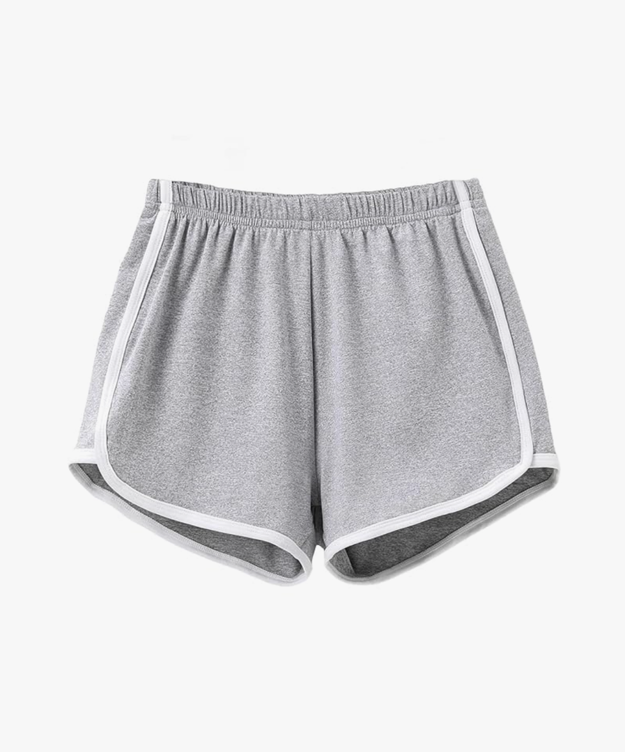 SweatyRocks Girl's Running Athletic Shorts Sport Workout Gym Casual Dolphin Shorts, 9 Years