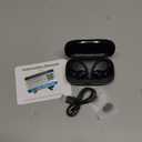 Bluetooth Hearing Aids for Seniors, Rechargeable Hearing Aid Earbuds for Hearing Loss People, Hearing Amplifiers for Seniors, 3 Noise Cancelling and 5 Volume, LED Power Display and Auto-On/Off