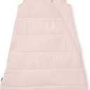 Burt's Bees Baby Unisex Newborn Essentials 100% Organic Cotton Beekeeper Wearable Blanket (Medium, Quilted Pink)