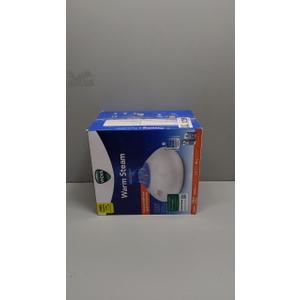 Vicks Warm Steam Vaporizer & Humidifier 1.5 Gallon Tank for Small and Medium Rooms, Night Light, Works with VapoPads and VapoSteam