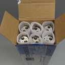 18 Inch F15T8/WW 15W Soft White Bulb Compatible with Philips Alto ECO GE Staco Light Fixture, T8 Bulb 15 Watt 3000K, 900 Lumens 6 Count