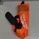 HEETA Dry Bag Waterproof for Women Men, Roll Top Lightweight Dry Storage Bag Backpack with Phone Case for Travel Swimming Boating Kayaking Paddle Board Camping Beach Accessories (Orange, 40L)