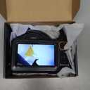 Borescope Dual Lens Endoscope Camera with Light, 4.3" IPS 1920P HD Inspection Camera, 7.9mm IP67 Waterproof with 8+1 Adjustable LEDs, 16.5FT Semi-Rigid Snake Cable for Mechanic, Cool Gadgets for Men