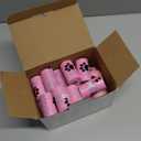 Dyforce Scented Dog Poop Bags,Leak Proof Pet Waste Bags for Dog Walking,Extra Thick and Large Cat Litter Bags for Poop,30 Refill Rolls,600 Bags,9x13",Pink