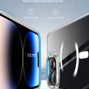 Compatible with iPhone 15 Pro Max case [10FT Drop Resistant] Crystal Clear Shockproof Slim Fit iPhone 15 Pro Max Phone Cases (6.7"), Crystal Clear