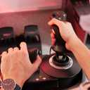 Thrustmaster T-Flight Hotas X - Flight Throttle and Joystick with 12 Programmable Buttons, Detachable Throttle, Adjustable Resistance for Flight Simulator - Compatible with PC