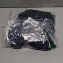 PULI Women Workout Sweatpants Cotton Jogger Ribber Splicing Lounge Sweat Pants with Zipper Pocket Size M