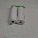 Sticky Thermal Receipt Paper 3 1/8" x 170' | 6 Rolls Linerless Wrinkle-Free Adhesive | For TOAST POS, Epson TM-L90, Kitchen Order, Delivery & Shipping Labels | Residue-Free