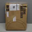 Skechers Air-Cooled Steering Wheel Cover,Leather Car Steering Wheel Cover Universal Fit 14" 1/2-15" Car Wheel Protector for Men Women Fit Suvs,Vans,Sedans,Car,Trucks,Beige