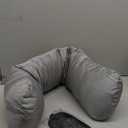 Weighted Body Pillow 6.5lbs - Weighted Pillow for Deeper Sleep (41" x 10") - Cooling Body Pillows for Adults, Full Body Pillow for Sleeping, Side Sleeper Body Pillow with Cover