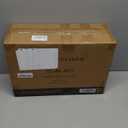 LOVECASA 4.5 Quart Ceramic Casserole Dish with Lid, 9x13 Baking Dish for Oven, Lasagna Pan Deep with Handles, Stoneware Bakeware, Oven & Dishwasher Safe, Gradient Red