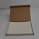 Hamilco Linen Textured Cardstock Paper  8 1/2 x 11" Blank Thick Heavy Weight 80 lb Cover Card Stock for Printer - 50 Pack (Natural)