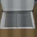 Peel and Stick Glass Subway Tiles, 3 x 6 Inch, White Glass Tiles for Backsplash, Kitchen Backsplash Wall, Pack of 40 Pieces, 5sq.ft