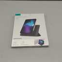 ESR for iPad Air 13 Inch Case (2025/2024) M3/M2 with Pencil Holder, Removable Magnetic Cover, Vertical Stand, Fully Supports Pencil Pro and Pencil(USB-C), Rebound 360 Series, Black