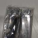 2 Pack Magnesium Flint Fire Starter, Survival Fire Blocks with Striker for Camping/Hiking/Emergency