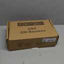 Spice Rack Kitchen Cabinet Organizer- 3 Tier Bamboo Expandable Display Shelf Yellow