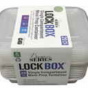 DD FF LB MEAL PREP 1 COMPARTMENT 20 PC