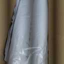 Amazon Basics Down Alternative Bed Pillows for Back and Side Sleepers, Medium Density, King Size, 36" x 20", White, 2-Pack