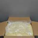 FROKO White Natural Beeswax Pellets 10LB, Organic Beeswax, Beeswax for Candle Making, Body, Skin Care DIY, Lip Balm, Soap and Lotion Making Supplies