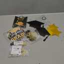 Graduation Decorations-Black and Gold