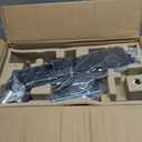 monTEK Single Monitor Arm for Max 45 Inch Ultrawide Screens Adjustable Monitor Desk Mount Holds 35 Lbs Cable Management with Clamp/Grommet Desk Mount, VESA 75/100mm, MA1007BK (Black)