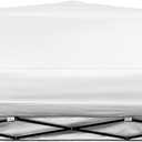 Anyoupin 10x10FT Canopy Replacement Top, Pop Up Canopy Replacement Cover, White