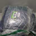 Waterproof Sectional Reclining Couch Covers L Shaped Recliner Sectional Sofa Cover 7 Piece Non Slip Washable Corner Recliner Slipcover Set for Pet Dog (5 Seater Cover, Navy Blue)