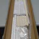 Baby Clothing Rack for Baby Shower Pets Dolls, Baby Clothes Rack with Storage Shelf & Double Rods, Toddler Clothes Rack, Mini Closet Baby Shower Rack (White)