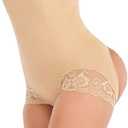 Thong Shapewear for Women Tummy Control, High Waisted Butt Lifting Panties Girdle Tummy Control Body Shaper Underwear, XL-XXL