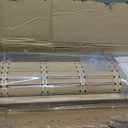 FoundGo 51" W x 72" H Bamboo Roller Blinds Sun Shade,Retro Light Filtering Roller Bamboo Curtains Roll Up Curtain Shades for Windows,Doorways.