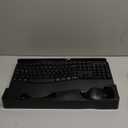 Wireless Keyboard and Mouse Combo, 2.4G Full Size Wave Keys Ergonomic Keyboard with Wrist Rest and 3-Level DPI Adjustable Wireless Ergonomic Mouse for Windows, Mac OS Desktop/Laptop/PC(Black)