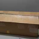 Sunnyglade 7.5' Patio Umbrella Outdoor Table Market Umbrella with Push Button Tilt/Crank, 6 Ribs (Black)