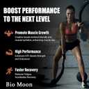 Creatine Monohydrate Gummies 5000mg for Men & Women, Chewables Creatine Monohydrate for Muscle Strength, Energy Boost, Pre-Workout Supplement(120 Count)- Mixed Berries Flavour