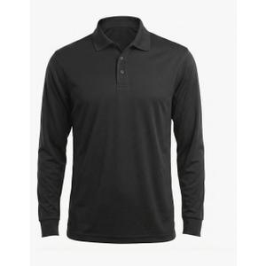 ClassExceed Boys Performance Dry Fit Long Sleeve Polo for School Uniform, Moisture Wicking, Toddler S