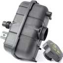 68364312AC Coolant Recovery Tank with Cap Replacement for Jeep Wrangler 2.0L L4 2019-2023, Engine Coolant Recovery Bottle Replace 68364312AA 68364312AB