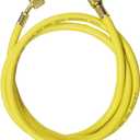 AC Refrigerant Hose, 60 Inch 800 PSI Working Pressure Tube with 1/4 SAE Flare, HVAC Charging Hose for Air Condition System, Manifold Gauge Hoses for R134A, R410A and R22