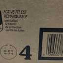 Huggies Little Movers Diapers Size 4, 150 Count (6 Packs of 25)