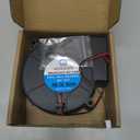 WINSINN DC 97mm Blower Fan 12V 9733 Dual Ball Bearing Brushless Cooling Turbine Turbo 97x33mm 2PIN