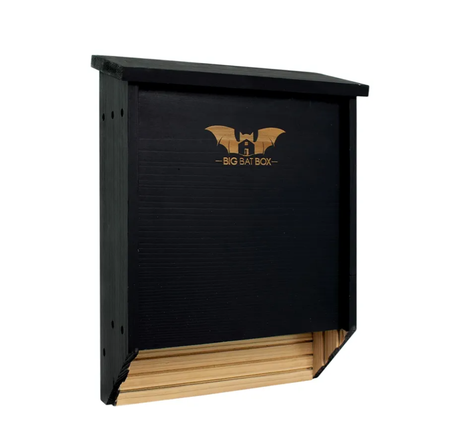 BIGBATBOX - Bat House for Outdoors - Clean Your Backyard from Mosquitoes - Wooden Bat House Kit - with Our Proven Bat Box Design