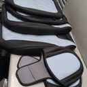 Coverado Car Seat Covers Full Set, Seat Covers for Cars, Front Seat Covers and Back Seat Cover Waterproof Leather Automotive Seat Cover, Universal Car Interior Protectors Cushion for Most Cars