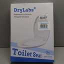 Elongated Toilet Seat 18.5" - Soft Close, Durable PP Toilet Seat, Easy Installation & Removal, Fits Most Toilet Bowls
