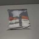 Women's Striped Button Down Shirts Long Sleeve Slim Fit Collared Blouse Tops, 3XL