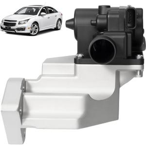 55583592 Secondary Air Injection Check Valve Compatible with Chevy Cruze 2013-2015, Cruze Limited 2016, Sonic 2013-2018, 1.8L 1.4L Air Pump Check Control Valve