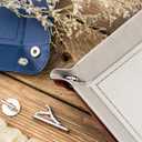 Personalized Leather Catchall Gift for Dad - Empty Your Pockets Daddy - Custom Valet Tray for Dad for New Dad - Christmas Birthday Gifts for Dad