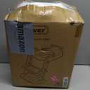 HBTower Potty Training Seat with Step Stool Ladder for Toddlers, Adjustable Kids Toilet Seat with Splash Guard, Anti-Slip Pads & Safety Handles, Comfortable Potty Chair for Boys & Girls (Grey)