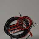 3pc White LED Front Grille Lights Compatible with 2022-2025 Ford Next-Gen Ranger Raptor Trucks, Smoked Lens, Seamlessly Integrates with AUX Switch (White, 3 LED)